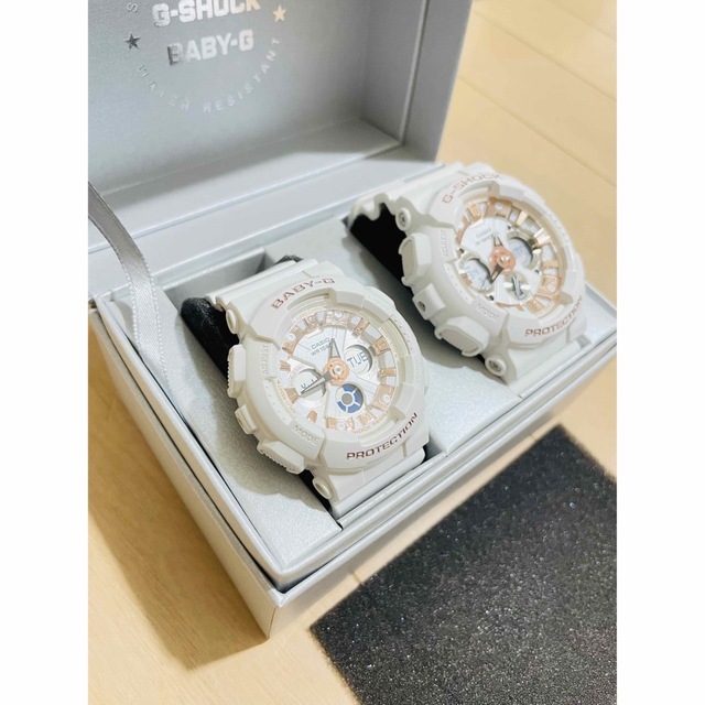 CASIO(カシオ)のLOVER'S COLLECTION 2020年 G-SHOCK BABY-G メンズの時計(腕時計(アナログ))の商品写真