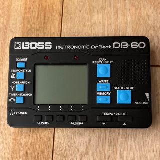 ボス(BOSS)のBOSS METRONOME Dr.Beat DB-60(その他)