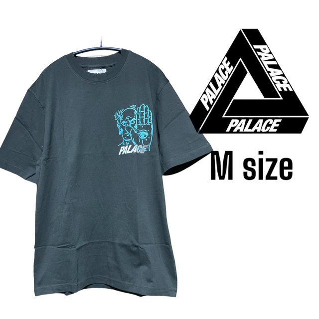 【超美品】palace skateboards パレス Tシャツ グレー M