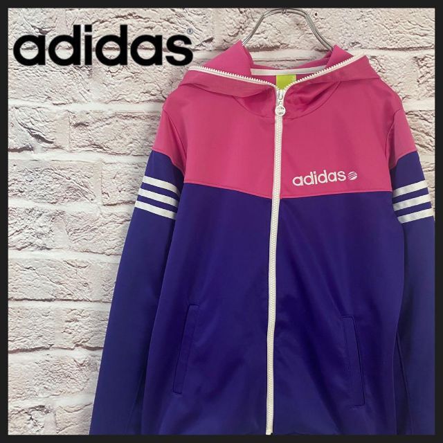 adidas(アディダス)のadidas パーカー　スポーツ メンズ　レディース　[ M ] レディースのトップス(パーカー)の商品写真