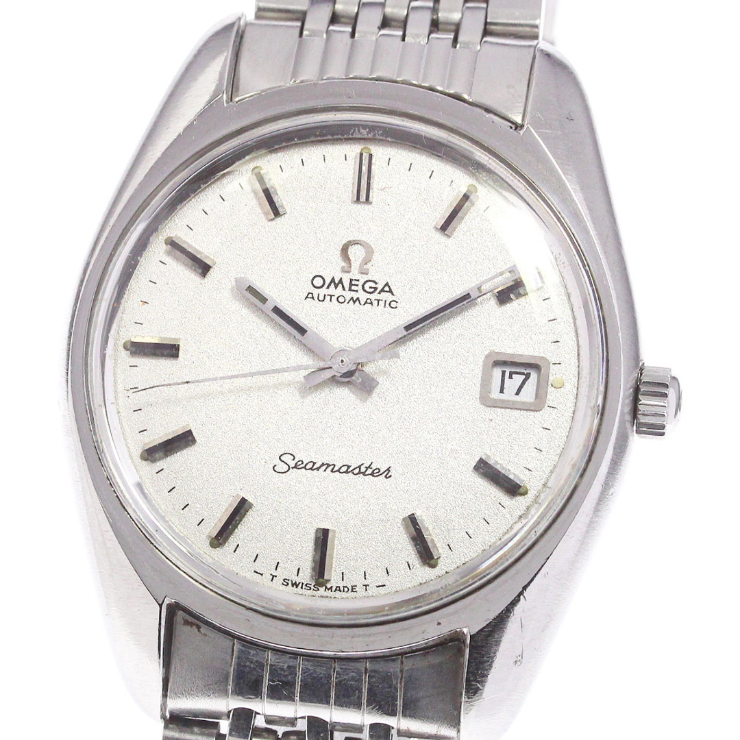 訳あり オメガ OMEGA 166.067 シーマスター ヴィンテージ Cal.565 自動巻き メンズ _741088時計