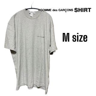 コムデギャルソン(COMME des GARCONS)のコムデギャルソンシャツ オーバーサイズTシャツ(Tシャツ/カットソー(半袖/袖なし))