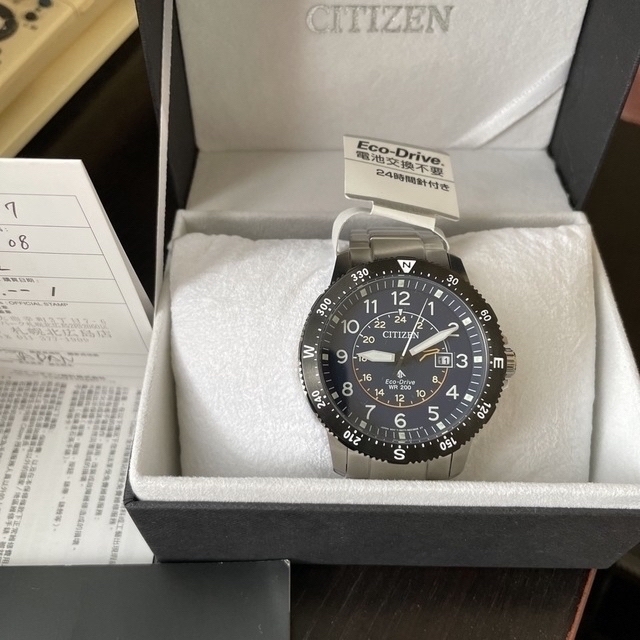 美品 CITIZEN シチズンプロマスター エコドライブ BJ7094-56L 【在庫
