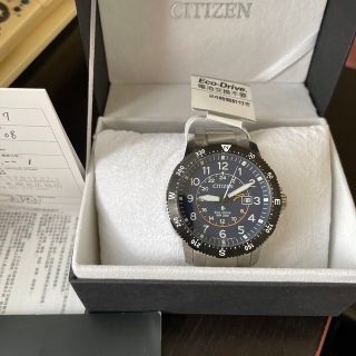 CITIZEN - 美品 CITIZEN シチズンプロマスター エコドライブ BJ7094