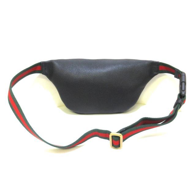 グッチ ウエストポーチ美品 527792 レザー 半額SALE☆ jardinmagico.mx