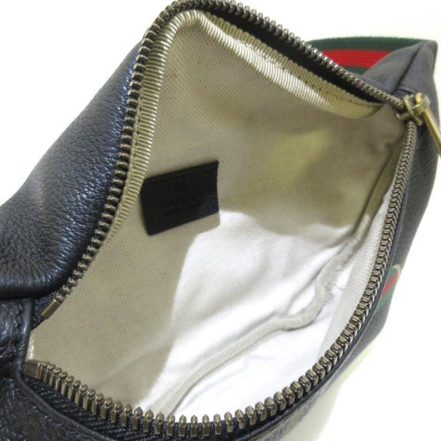 グッチ ウエストポーチ美品 527792 レザー 非売品 www
