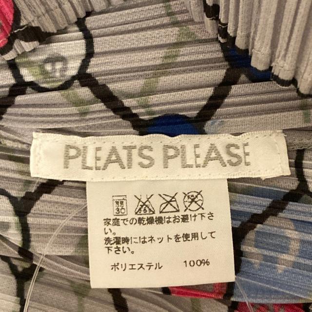 PLEATS PLEASE ISSEY MIYAKE(プリーツプリーズイッセイミヤケ)のプリーツプリーズ 長袖シャツブラウス 3 L レディースのトップス(シャツ/ブラウス(長袖/七分))の商品写真