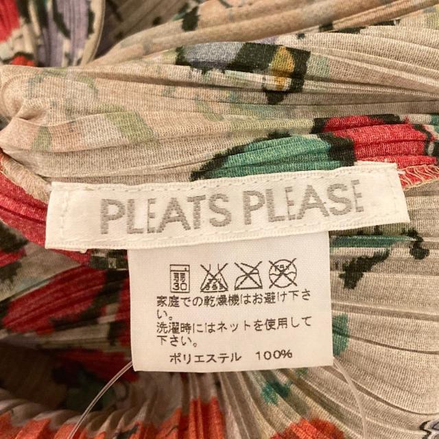 PLEATS PLEASE ISSEY MIYAKE(プリーツプリーズイッセイミヤケ)のプリーツプリーズ 長袖シャツブラウス 3 L レディースのトップス(シャツ/ブラウス(長袖/七分))の商品写真