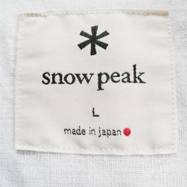 Snow Peak(スノーピーク)のスノーピーク ワンピース サイズL - グレー レディースのワンピース(その他)の商品写真