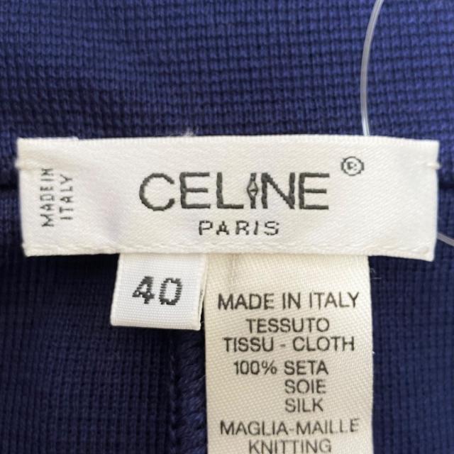 celine(セリーヌ)のCELINE(セリーヌ) ジャケット サイズ40 M - レディースのジャケット/アウター(その他)の商品写真