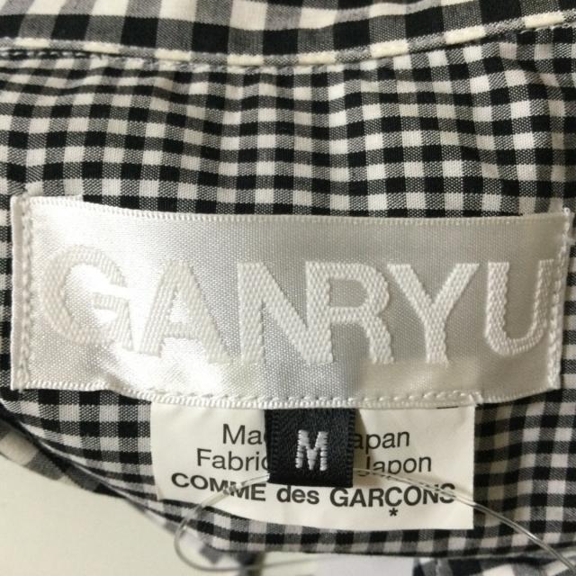 GANRYU(ガンリュウ)のガンリュウ 半袖シャツ サイズM メンズ - メンズのトップス(シャツ)の商品写真