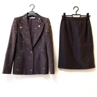 ジバンシィ(GIVENCHY)のジバンシー スカートスーツ サイズ38 M -(スーツ)