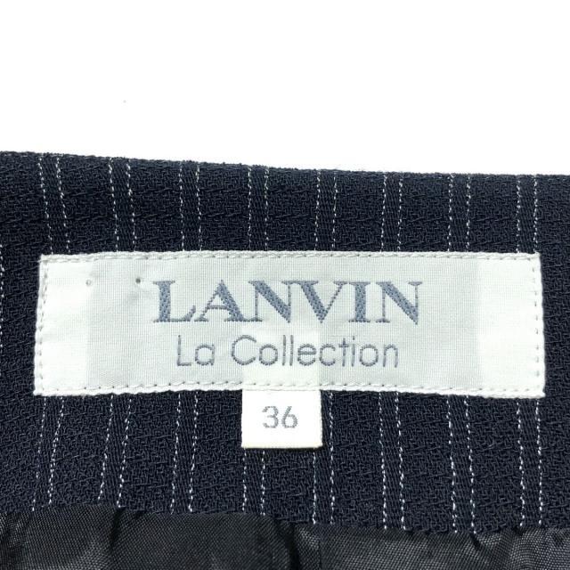 LANVIN COLLECTION - ランバンコレクション スカートスーツ美品 の通販