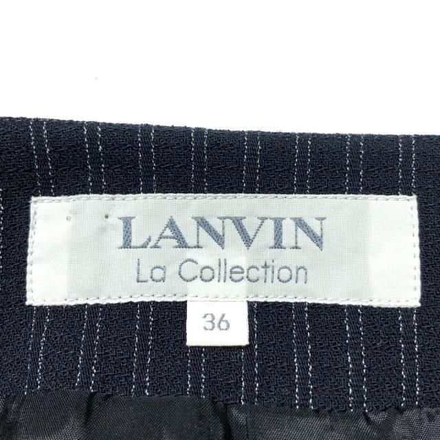 LANVIN COLLECTION(ランバンコレクション)のランバンコレクション スカートスーツ美品  レディースのフォーマル/ドレス(スーツ)の商品写真