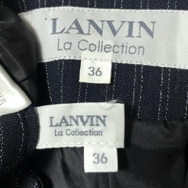 LANVIN COLLECTION - ランバンコレクション スカートスーツ美品 の通販