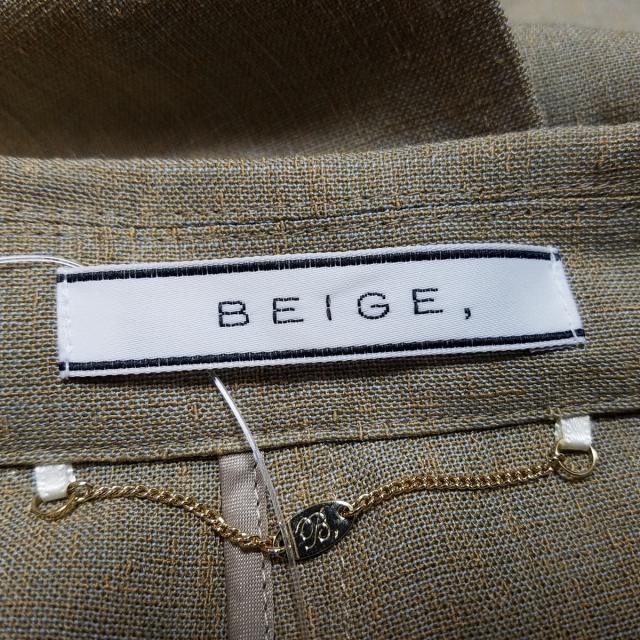 BEIGE, - ベイジ ジャケット サイズ4 XL レディースの通販 by ブラン ...