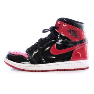 ナイキ(NIKE)のNIKE Air Jordan 1 High OG Patent Bred(スニーカー)