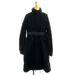 sacai - nike sacai トレンチジャケット サイズ2xl blackの通販 by