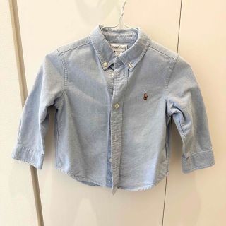 ラルフローレン(Ralph Lauren)のラルフローレン ベビー キッズ ワイシャツ 24M 90 2歳 男の子 長袖(ジャケット/上着)