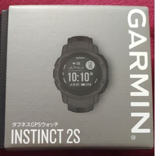 GARMIN - GARMIN Instinct2S スマートウォッチの通販 by みこまこ's ...