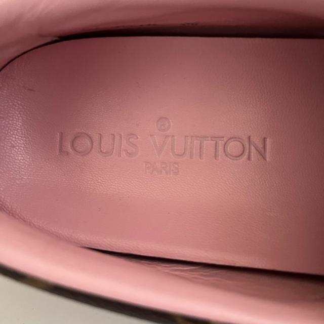 LOUIS VUITTON(ルイヴィトン)のルイヴィトン スリッポン 35 レディース - レディースの靴/シューズ(その他)の商品写真