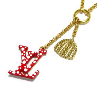 ヴィトン(LOUIS VUITTON) ネックレス(レッド/赤色系)の通販 23点