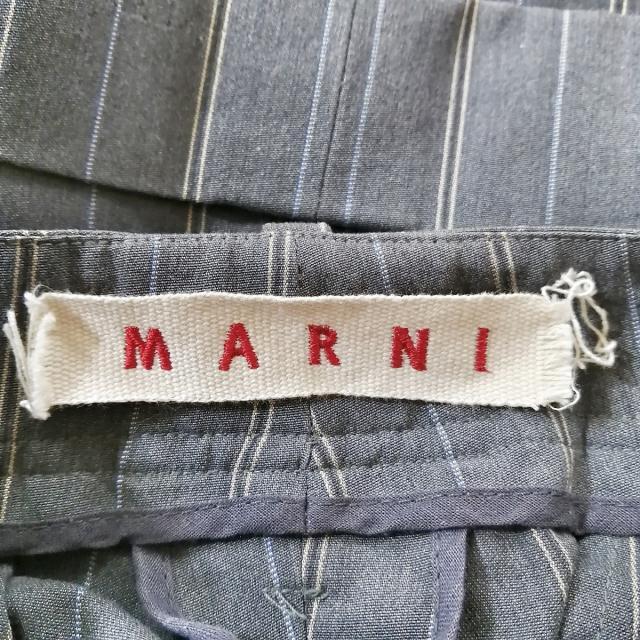 Marni(マルニ)のマルニ パンツ サイズ42 M レディース - レディースのパンツ(その他)の商品写真