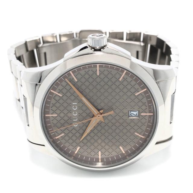 Gucci(グッチ)のグッチ 腕時計 Gタイムレス 126.4 メンズ メンズの時計(その他)の商品写真