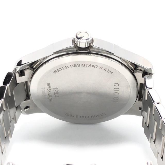 Gucci(グッチ)のグッチ 腕時計 Gタイムレス 126.4 メンズ メンズの時計(その他)の商品写真