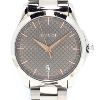 グッチ(Gucci)のグッチ 腕時計 Gタイムレス 126.4 メンズ(その他)