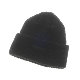 シュプリーム(Supreme)の【中古】シュプリーム Supreme Loose Gauge Beanie アクリル ビーニー ニットキャップ ブラック【メンズ】(ニット帽/ビーニー)