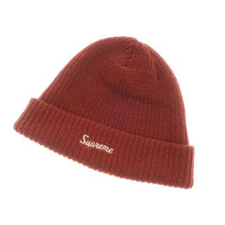 シュプリーム(Supreme)の【中古】シュプリーム Supreme Loose Gauge Beanie アクリル ビーニー ニットキャップ レディッシュブラウン【メンズ】(ニット帽/ビーニー)