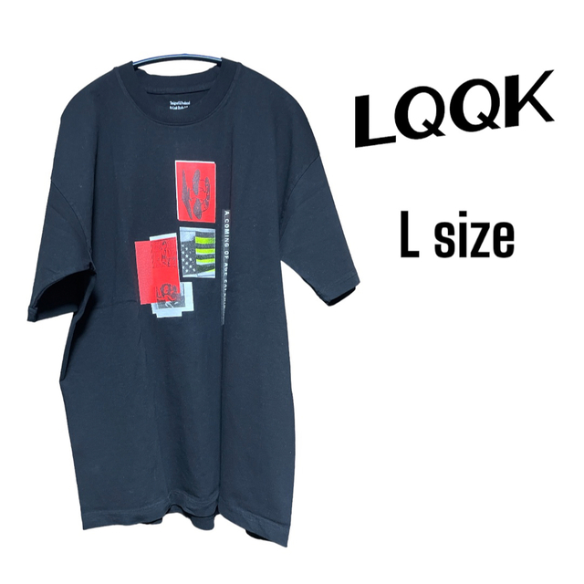 LQQK Studio ルック Tシャツ