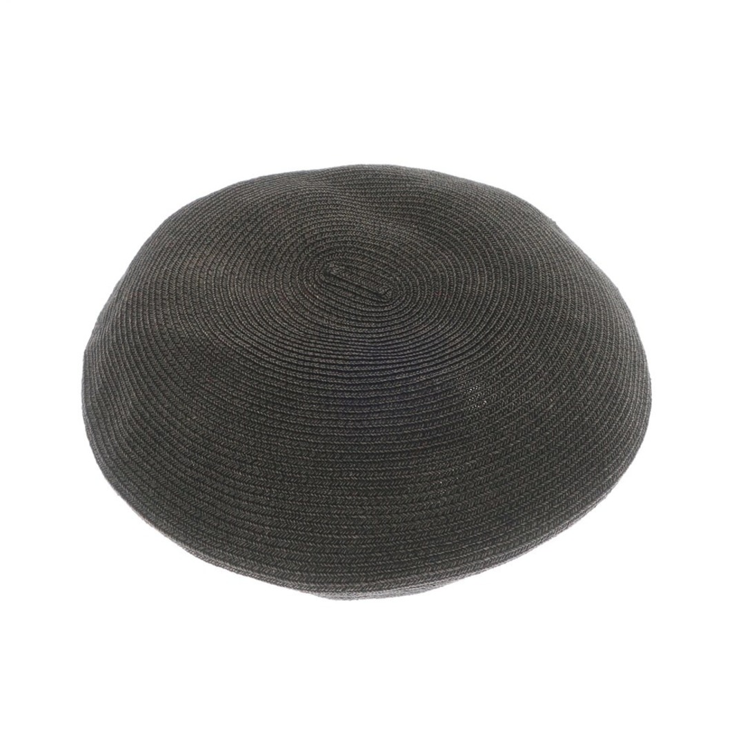 フィンガリン PHINGERIN ストロー ベレー帽  ブラックxダークブラウン【サイズF】【メンズ】