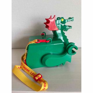 レゴ(Lego)の【kawa__様専用】レゴランド　ポップコーンケース　ドラゴン(キャラクターグッズ)