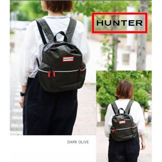 ハンター(HUNTER)のHUNTER ORIGINAL TOPCLIP BACKPACK NYLON(リュック/バックパック)