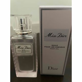 ディオール(Dior)の限定品　Miss Dior ヘアオイル(オイル/美容液)