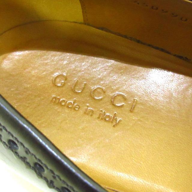 グッチ ローファー 9 メンズ 450990 黒 品揃え豊富で www