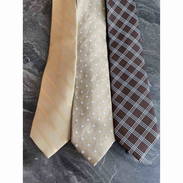 UNITED ARROWS(ユナイテッドアローズ)のUNITED ARROWS ネクタイ3本 メンズのファッション小物(ネクタイ)の商品写真