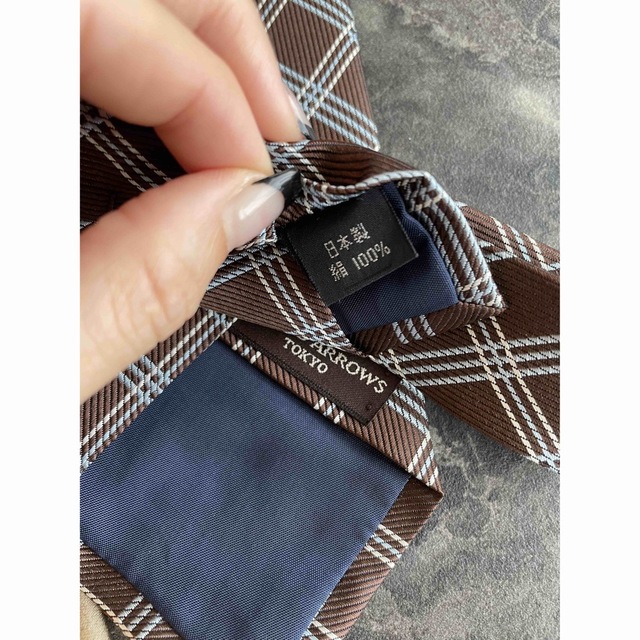 UNITED ARROWS(ユナイテッドアローズ)のUNITED ARROWS ネクタイ3本 メンズのファッション小物(ネクタイ)の商品写真