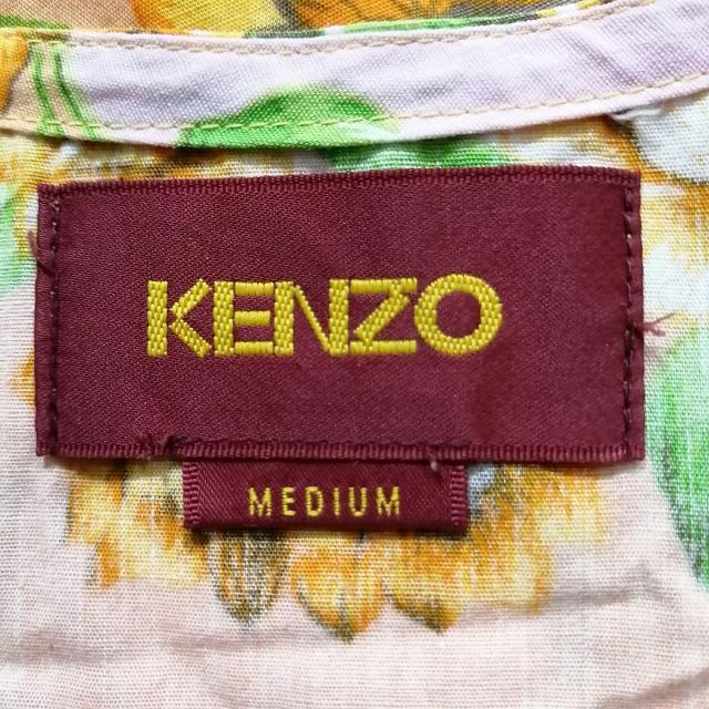 KENZO(ケンゾー)のケンゾー ワンピース サイズM レディース - レディースのワンピース(その他)の商品写真