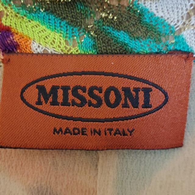 MISSONI(ミッソーニ)のミッソーニ ジャケット サイズ42 M - レディースのジャケット/アウター(その他)の商品写真