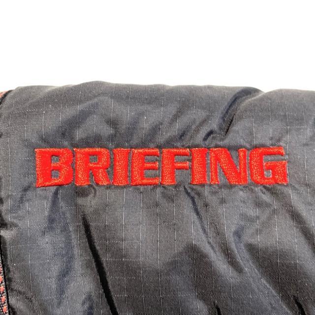 BRIEFING(ブリーフィング)のブリーフィング 小物美品  - 黒×レッド レディースのファッション小物(その他)の商品写真