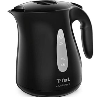 ティファール(T-fal)のティファールジャスティン プラス 1.2L  （ブラック）新品 未使用(調理機器)