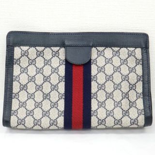 グッチ(Gucci)のちこりー太様専用 GUCCI グッチ クラッチバッグ オールドグッチ(クラッチバッグ)