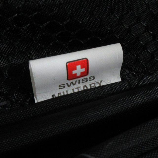 SWISS MILITARY(スイスミリタリー)のスイスミリタリー キャリーバッグ - 黒 レディースのバッグ(スーツケース/キャリーバッグ)の商品写真