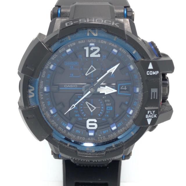 カシオ G-SHOCK スカイコックピット 美品 新品ウレタンベルト カシオ G-SHOCK スカイコックピット 美品 新品ウレタンベルト