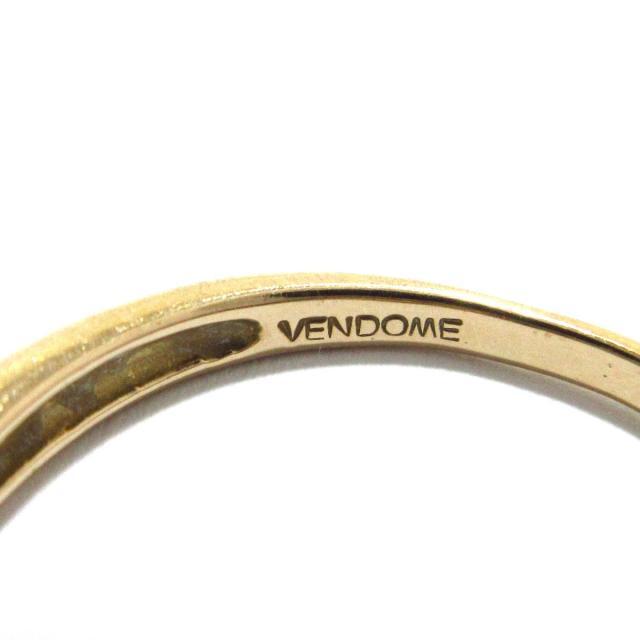 Vendome Aoyama(ヴァンドームアオヤマ)のヴァンドーム青山 リング - 8Pダイヤ レディースのアクセサリー(リング(指輪))の商品写真