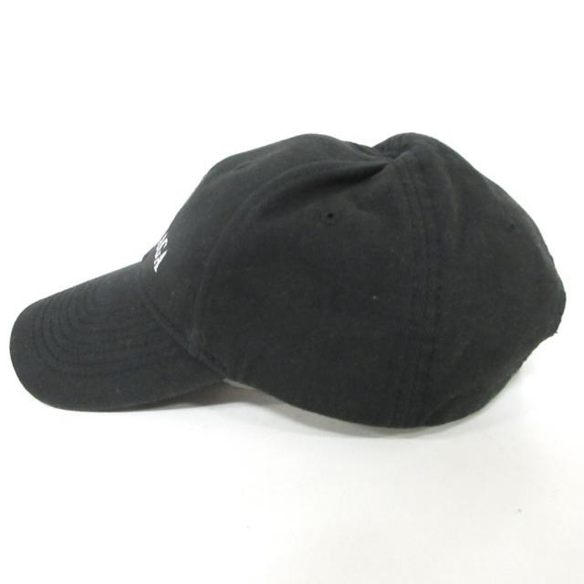 Balenciaga - バレンシアガ キャップ L59 黒 コットンの通販 by ブラン