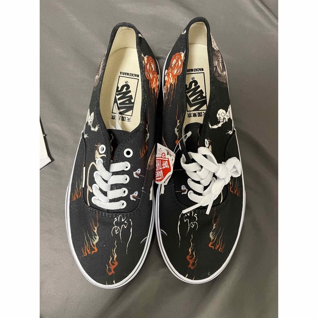 買う安い」 WACKO MARIA × VANS AUTHENTIC 天国東京28cm